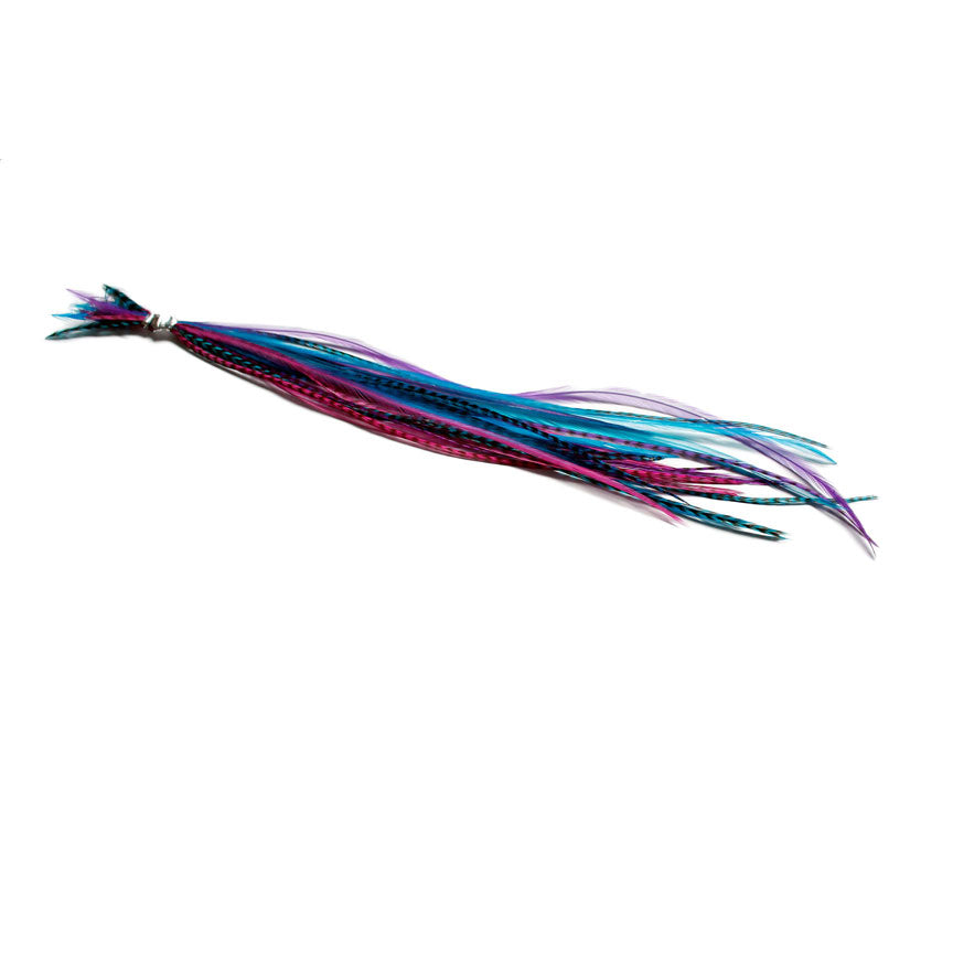 20x Discount B-Grade Feathers - Berry