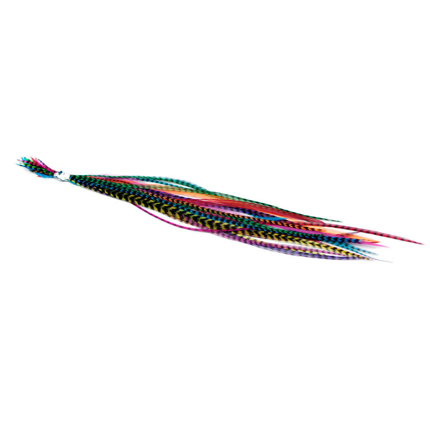 20x Discount B-Grade Feathers - Dyed Brights