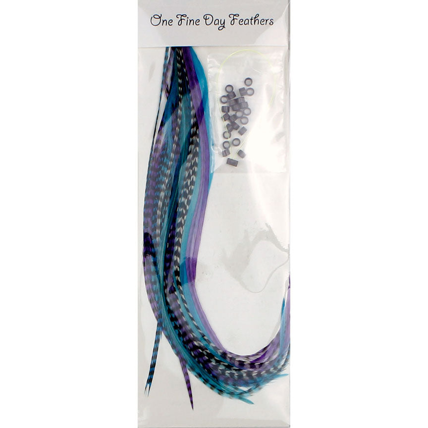 20x Short 7-9 inch Feathers - Starlight