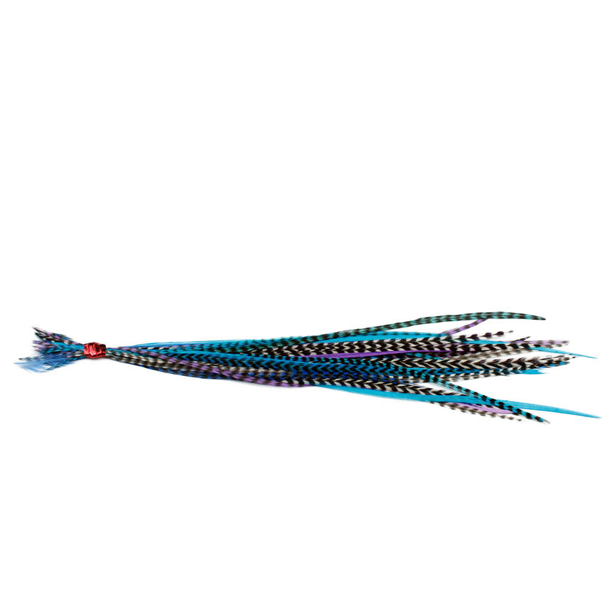20x Short 7-9 inch Feathers - Starlight