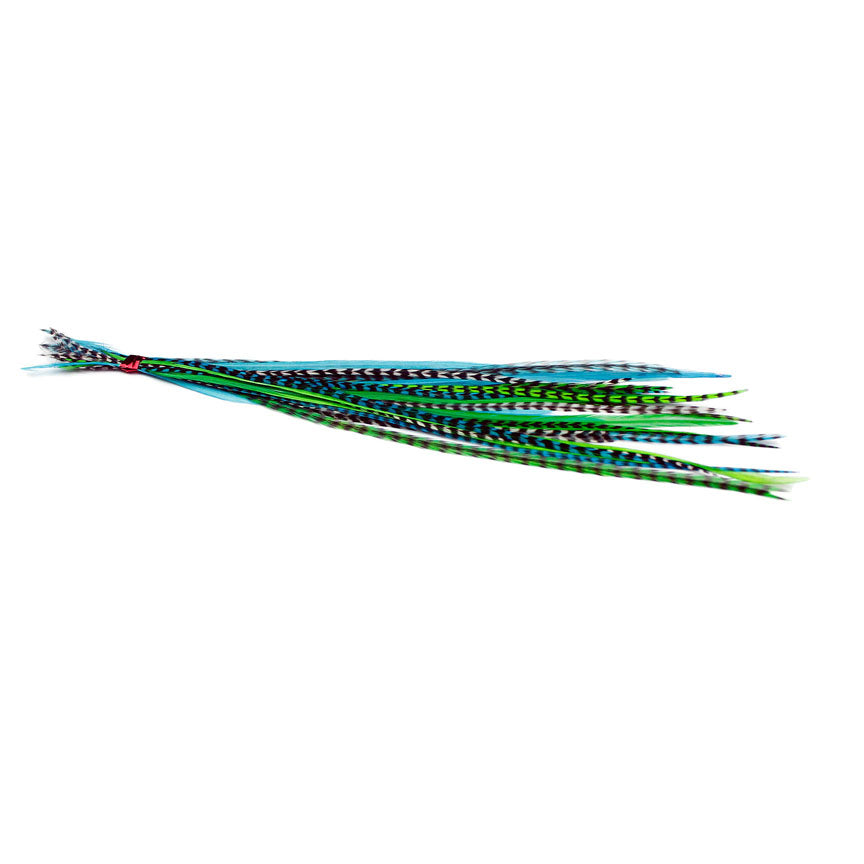 20x Short 7-9 inch Feathers - River