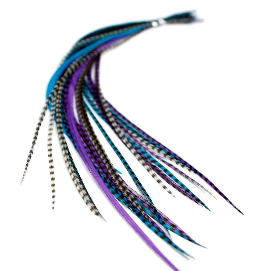 15x Discount B-Grade Feathers - Midnight