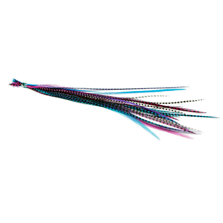 20x Discount B-Grade Feathers - Petunia