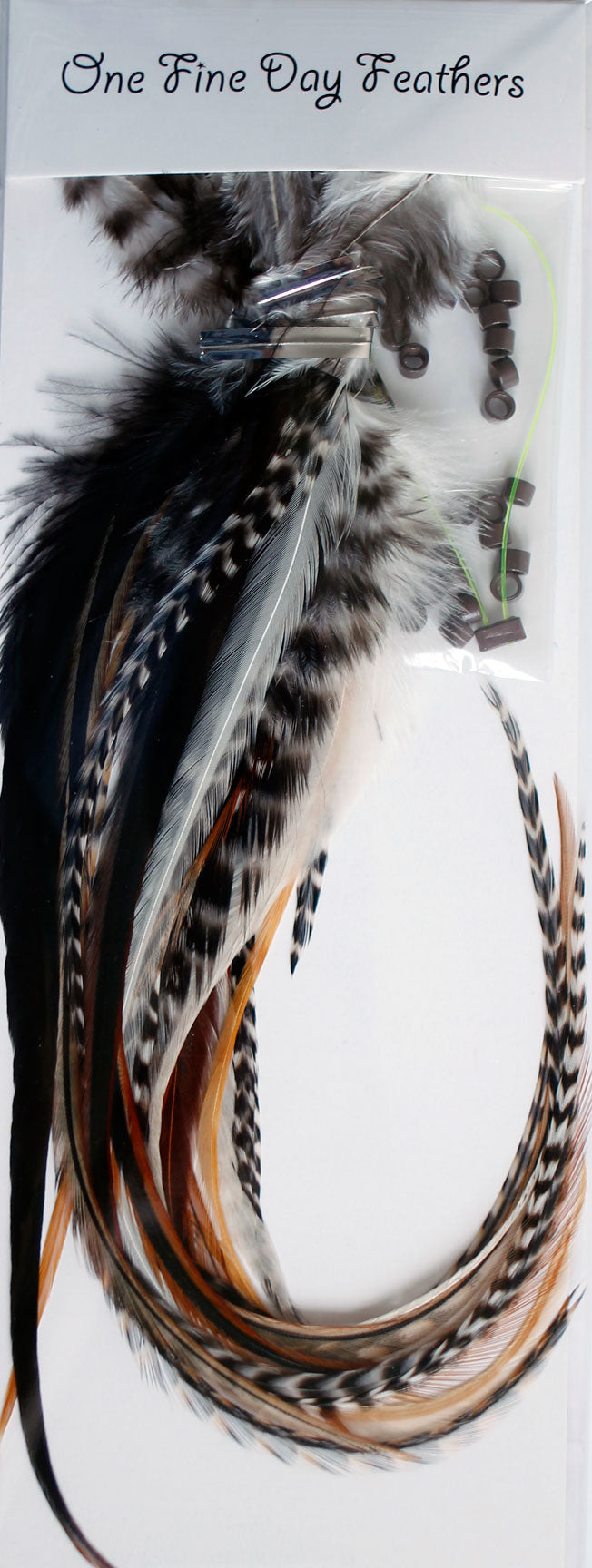 25 Fluffy Hair Feathers